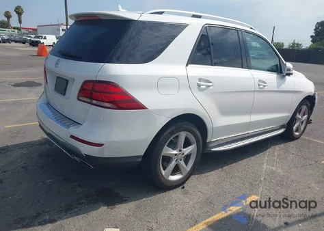 2016 Mercedes-Benz Gle 350 from USA, damaged, VIN 4JGDA5JB4GA764574
